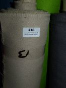 13m by 4ft Roll of Beige Crepe Cloth
