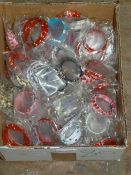 Box Containing 80 Pair of Fashion Earrings