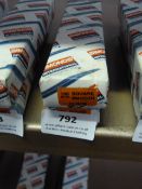 *Box of 10 100mm Square and a Box of 10 100mm Roun