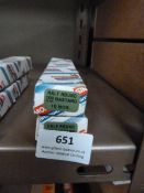 *Two Boxes of 10 100mm Half Round Bastard Files