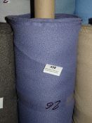 26m by 4ft Roll of Blue Crepe Cloth