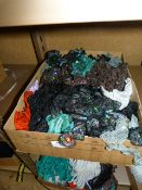 Box of Assorted Sequin, Butterfly and Other Panels