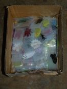 Box Containing 80 Pair of Fashion Earrings
