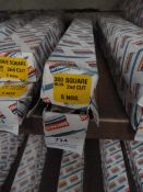 *Two Boxes of 5 300mm Square Second Cut Files