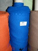 14m by 4ft Roll of Blue Crepe Cloth