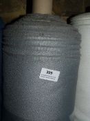 47m by 5ft Roll of Grey Crepe Cloth