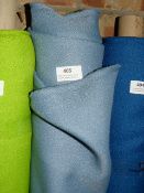 15m by 5ft Roll of Blue Crepe Cloth