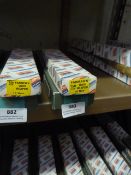 *Box of 10 150mm and a Box of 8