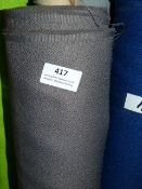 10m by 4ft Roll of Grey Crepe Cloth