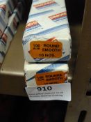 *Box of 10 100mm Square and a Box of 10 100mm Roun