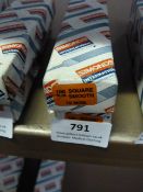 *Box of 10 100mm Square and a Box of 10 100mm Roun