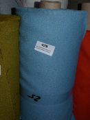 25m by 4ft Roll of Blue Crepe Cloth