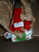 *Two Boxes of 5 350mm Bumper Files with Sleeves