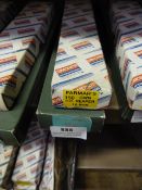 *Box of 10 150mm and a Box of 12 8