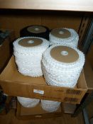 Four Rolls of Decorative Lace Edging