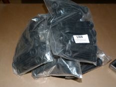 *Five Bags of 10 Black Plastic File Handles