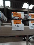 *Box of 10 100mm Square and a Box of 10 100mm Roun