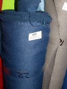 22m by 4ft Roll of Blue Crepe Cloth