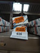 *Box of 10 100mm Square and a Box of 10 100mm Roun