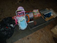 Assorted Children's Tots, Christmas Decorations, e