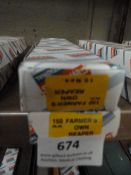 *Two Boxes of 10 150mm Farmers Own Reaper Files
