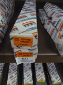 *Two Boxes of 10 200mm Square Smooth Files