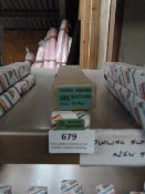 *Box of 10 100mm Three Square Bastard Files and a