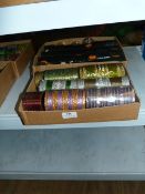 Two Boxes of Asian Style Costume Jewelry Bracelets
