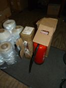 Three Fire Extinguishers