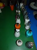 Twenty Assorted Soap Dispensers