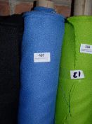 10m by 5ft Roll of Blue Crepe Cloth