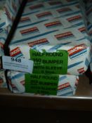 *Two Boxes of 5 350mm Half Round Bumper Files with