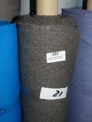 13m by 4ft Roll of Bright Blue Crepe Cloth