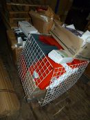 Pallet of Assorted Stationery Including Lever Arch