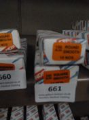 *Box of 10 100mm Round and a Box of 10 100mm Squar