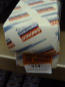 *Two Boxes of 10 250mm Half Round Smooth Files