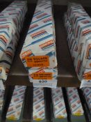 *Two Boxes of 10 200mm Square Smooth Files