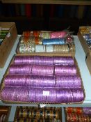 Two Boxes of Asian Style Costume Jewelry Bracelets