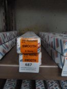 *Two Boxes of 5 300mm Round Smooth Files