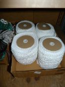 Four Rolls of Decorative Lace Edging