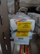 *Two Boxes of 10 150mm Farmers Own Reaper Files