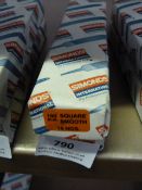 *Box of 10 100mm Square and a Box of 10 100mm Roun