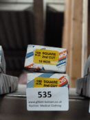 *Two Boxes of 10 100mm Second Cut Files