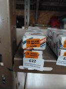 *Box of 10 100mm Square and a Box of 10 100mm Roun