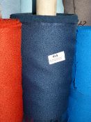 24m by 4ft Roll of Blue Crepe Cloth
