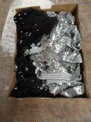 Box of Decorative Sequin Elasticated Banding