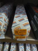 *Two Boxes of 10 250mm Half Round Smooth Files