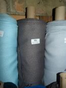 27m by 5ft Roll of Dark Grey Crepe Cloth