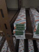 *Two Boxes of 5 300mm Round Bastard Files