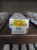 *Two Boxes of 10 150mm Farmers Own Reaper Files